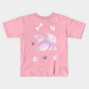 baby dinosaur pink Kids T-Shirt